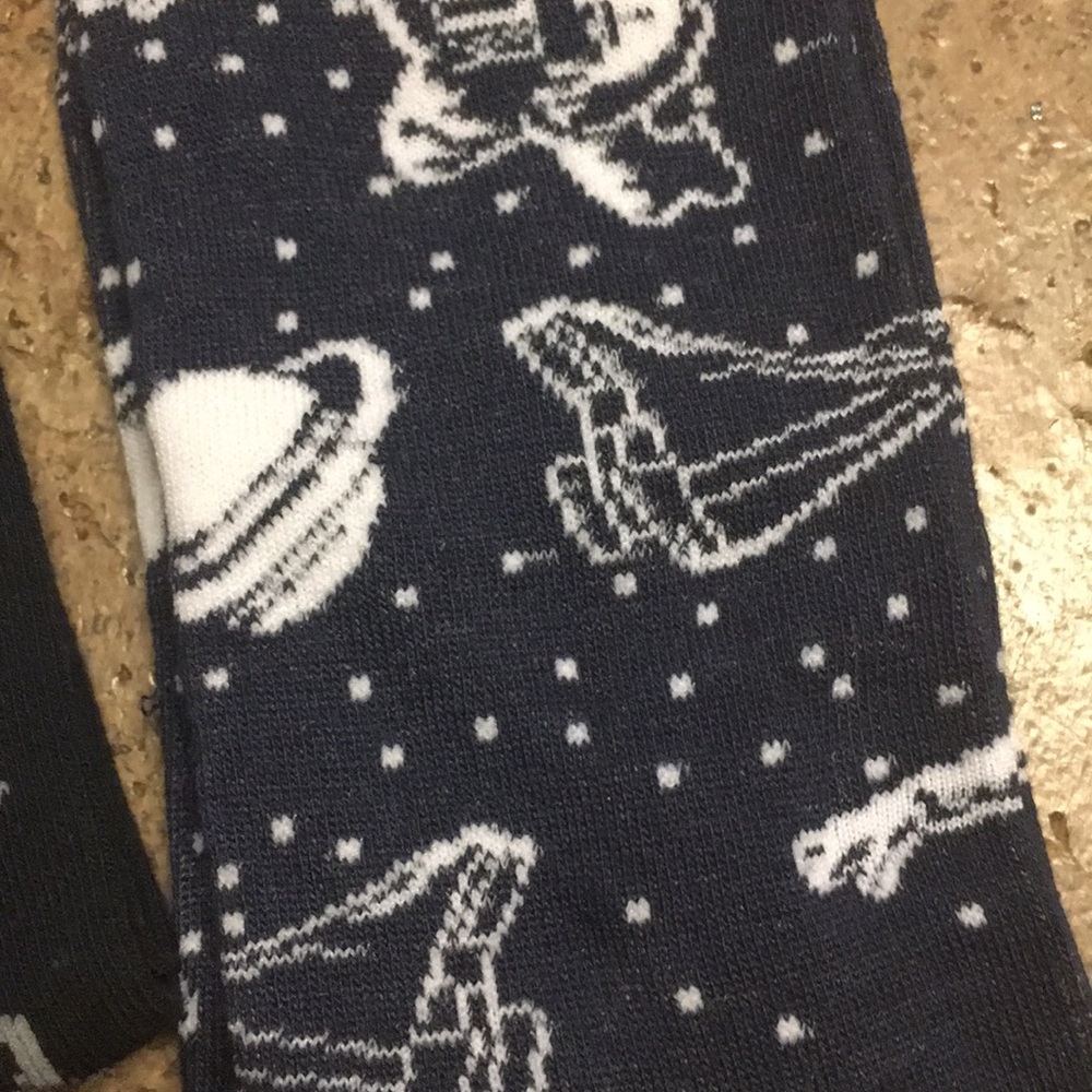 Men’s Space Socks - Picture 3 of 6